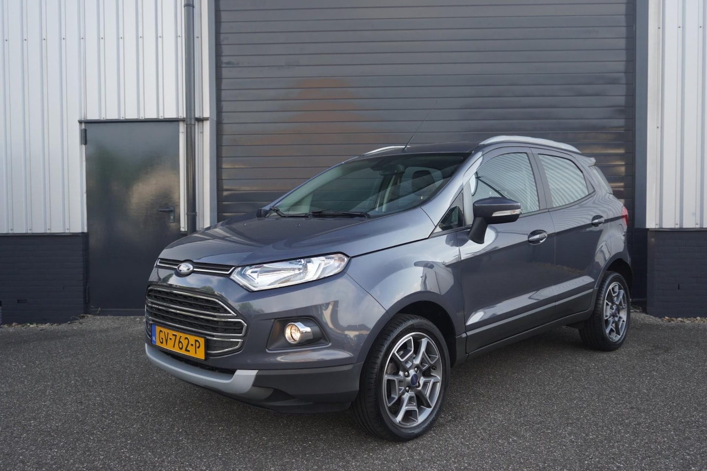 Ford EcoSport - 1.0 EcoBoost Titanium 1.0 EcoBoost Titanium - AutoWereld.nl