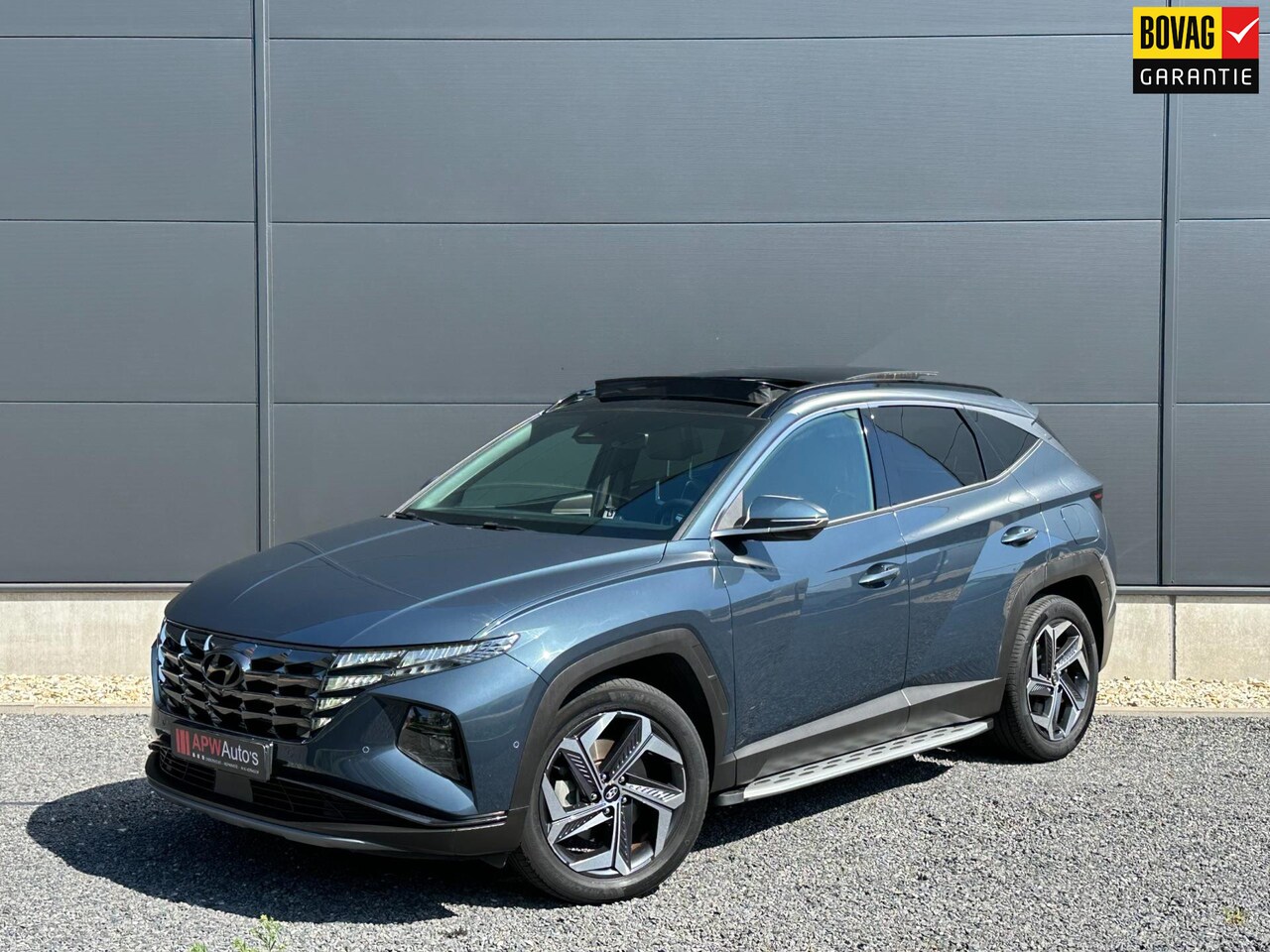 Hyundai Tucson - 1.6 T-GDI HEV Premium Sky Panorama-dak | Leder | ACC | Stoelverwarming/koeling - AutoWereld.nl