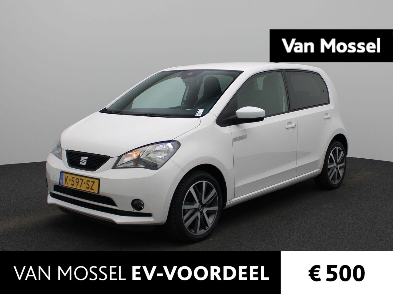 SEAT Mii Electric - Plus 83 PK | Automaat | Stoelverwarming | Climate Controle | Voorruitverwarming | Lichtmet - AutoWereld.nl