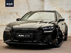 Audi RS6 - Avant 4.0 TFSI Quattro, 22", Dynamic+, luchtv., 4-wielbest., carbon extr., ceramic, B&O, p