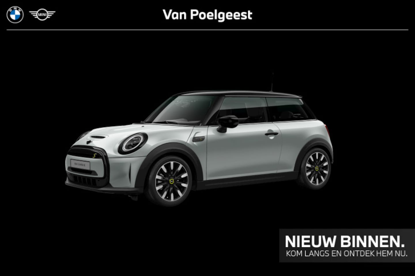 MINI Mini-Electric - 3-deurs | Cruise control |  Panoramadak | Stoelverwarming - AutoWereld.nl