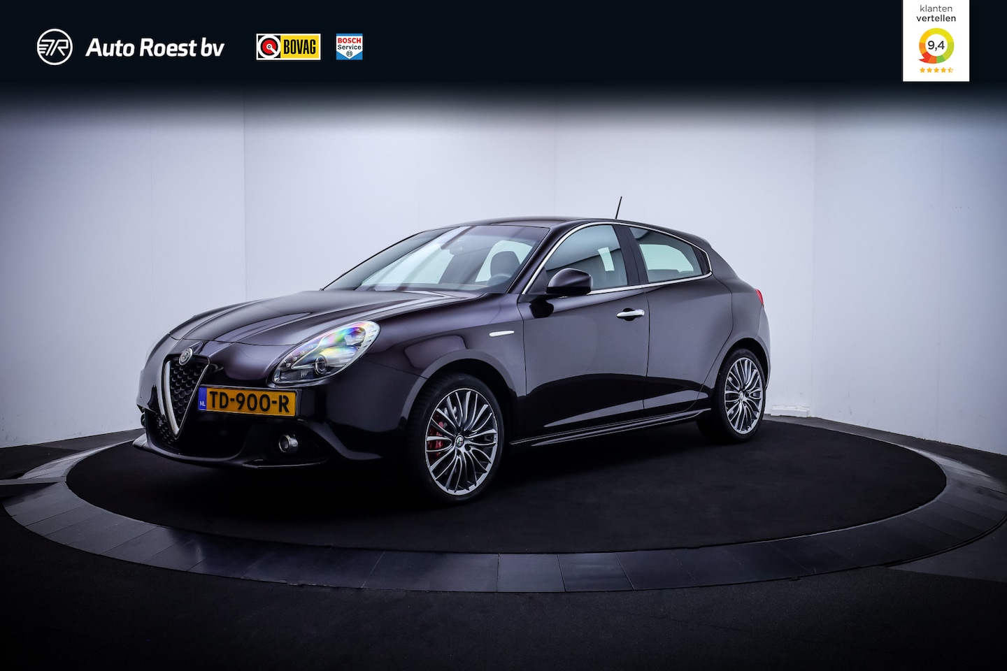 Alfa Romeo Giulietta - 1.4T 170Pk Aut. LUSSO SUPER XENON | LEDER | NAVI | STOELVERW | CLIMA | CRUISE | BLUETOOTH - AutoWereld.nl