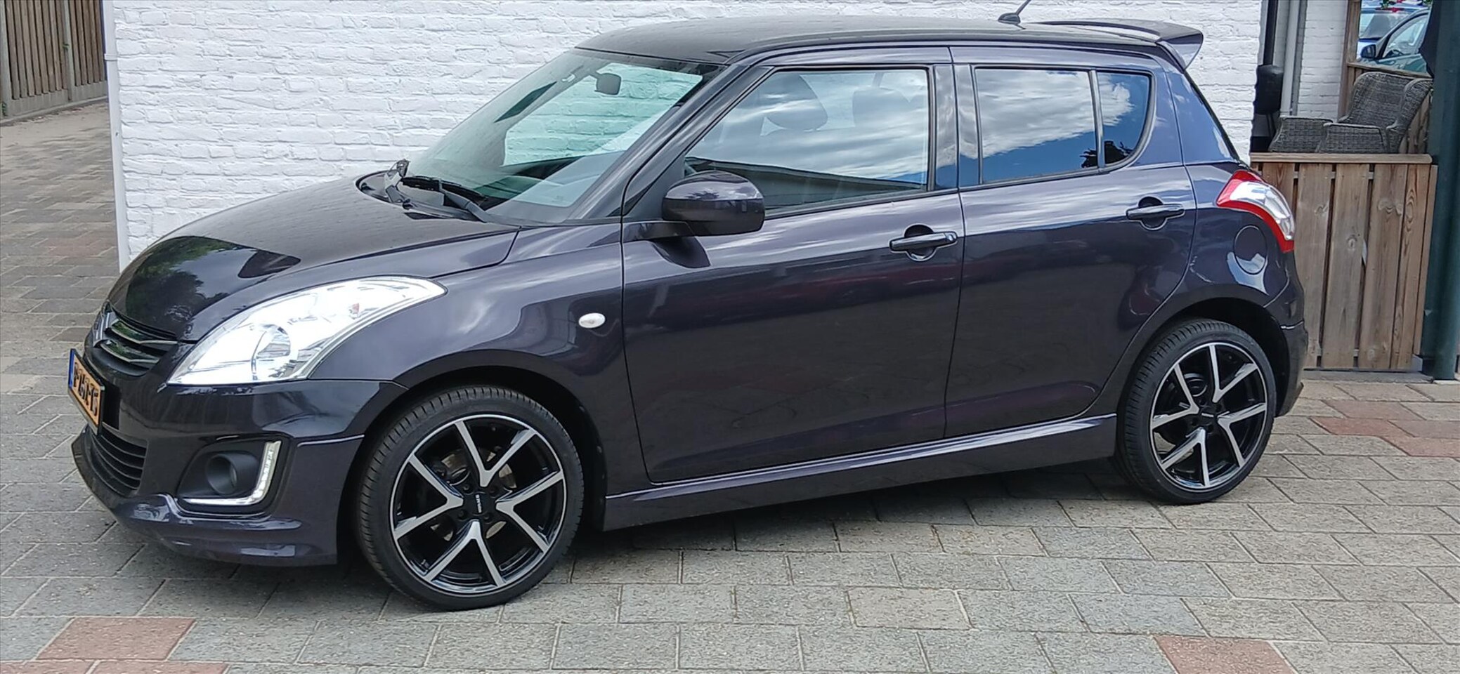 Suzuki Swift - 1.2 VVT 5drs stijl cruis aerow pakket 17 inch - AutoWereld.nl
