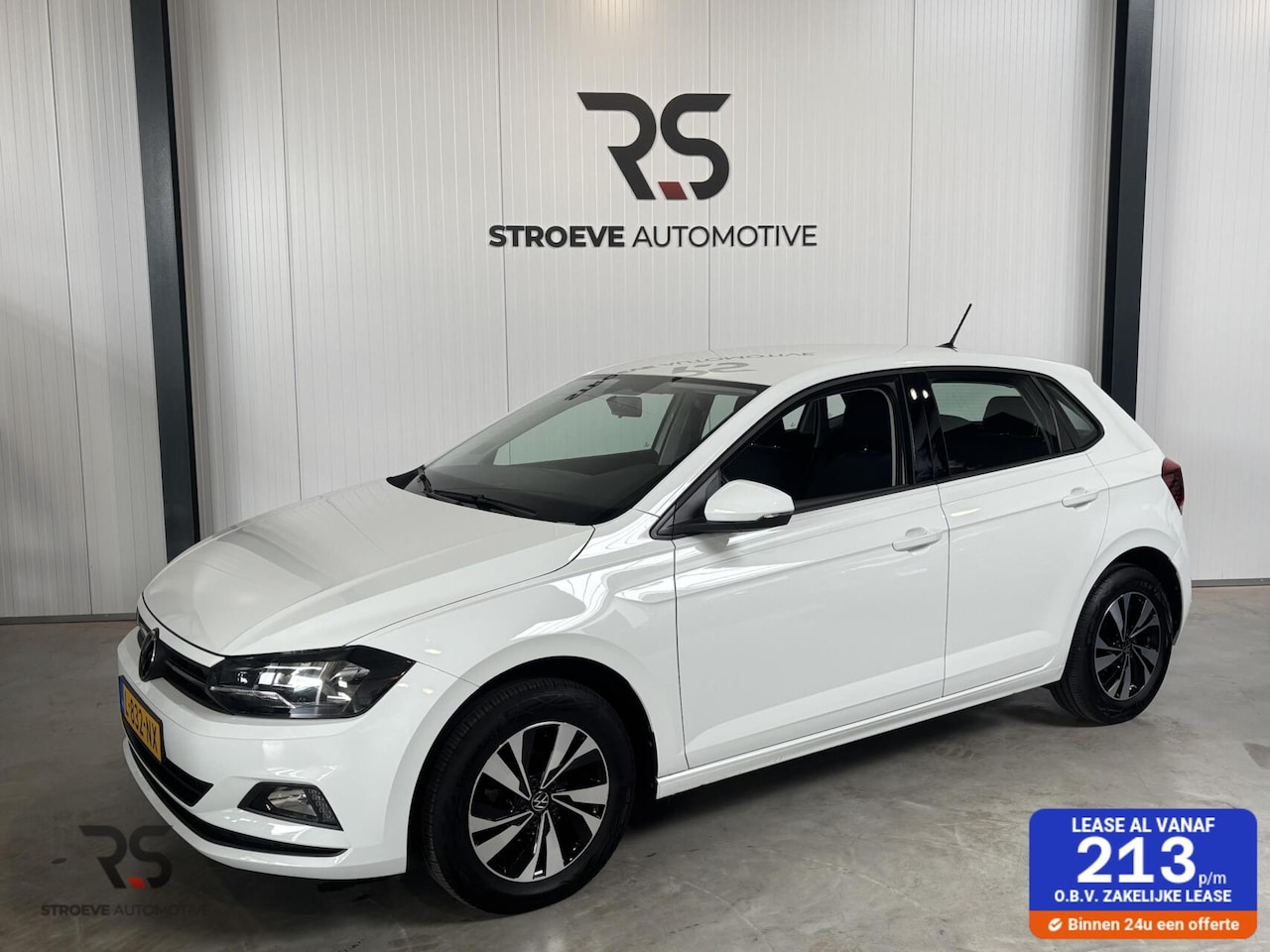 Volkswagen Polo - 1.0 TSI 95 pk handg. Comfortline | Navi | CarPlay | ACC | Airco | DAB | 15" | 1e Eig. | Or - AutoWereld.nl