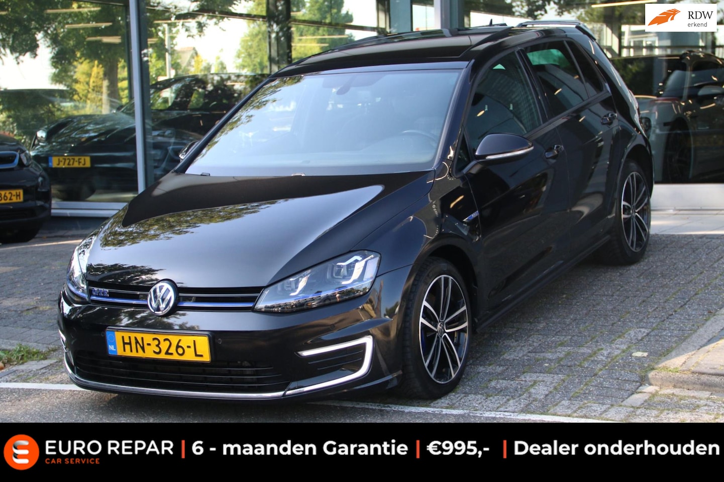 Volkswagen Golf - 1.4 TSI GTE DEALER OND. NL-AUTO PANO-DAK! - AutoWereld.nl
