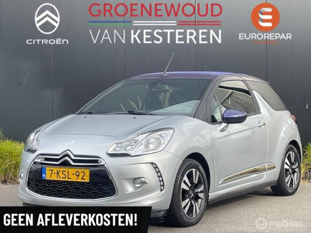 Citroën DS3 Cabrio - 1.2 VTi So Chic 1.2 VTi So Chic - AutoWereld.nl
