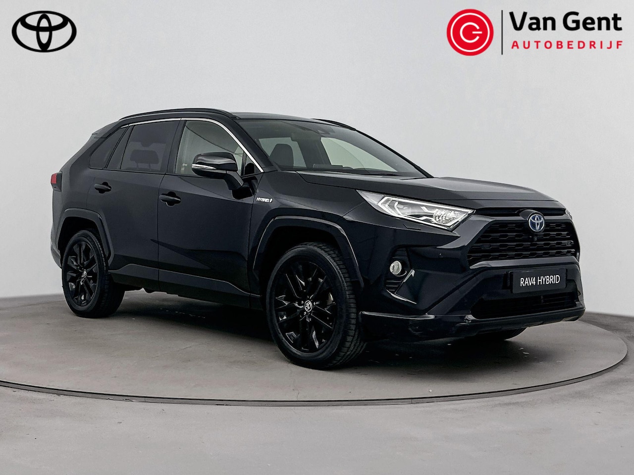Toyota RAV4 - 2.5 Hybrid AWD Black Edition | Panoramadak | Dodehoek | JBL | Navigatie | Stoelverwarming - AutoWereld.nl