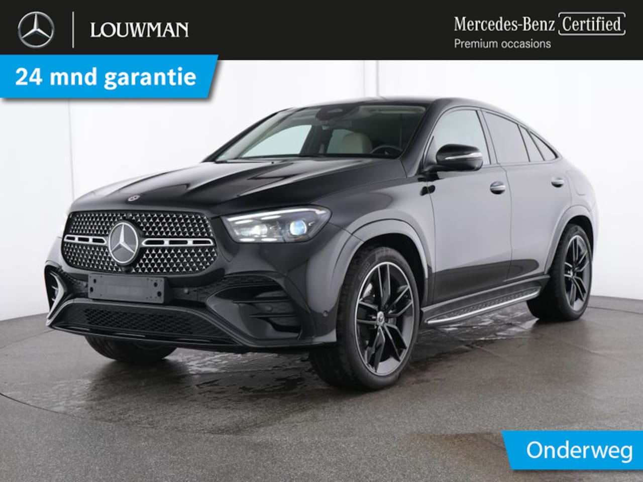 Mercedes-Benz GLE-Klasse Coupé - 400 e 4MATIC AMG Plug-In Hybride AMG Line | Night Pakket | Panorama Schuif-Kanteldak | 22 - AutoWereld.nl