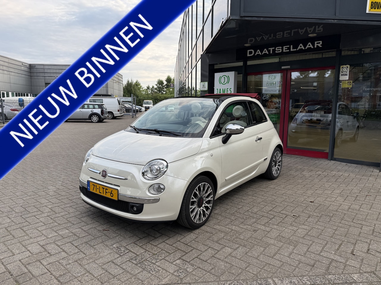 Fiat 500 C - 1.2 Rock Automaat - AutoWereld.nl