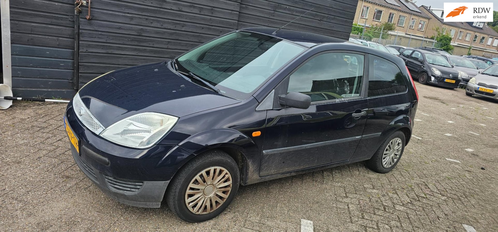 Ford Fiesta - 1.3 Style rijdt top geen apk zo mee - AutoWereld.nl