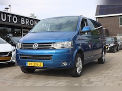 Volkswagen Transporter - 2.0 TDI L2H1 DUBBEL CABINE | NAVI | TREKHAAK