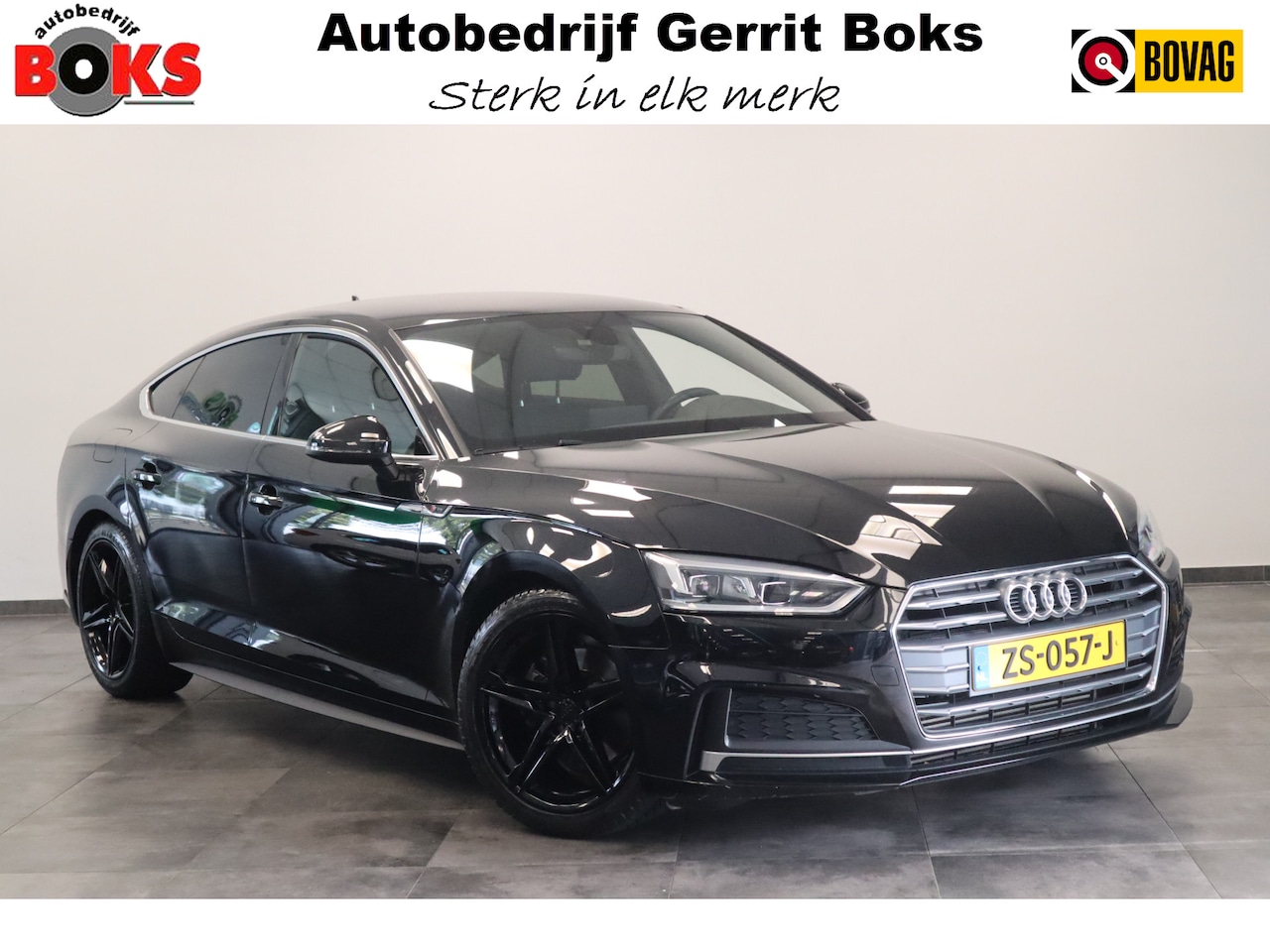 Audi A5 Sportback - 35 TFSI Sport S-line edition Cruise/Climate Navi NAP 18'LM Zwenkbare Trekhaak - AutoWereld.nl