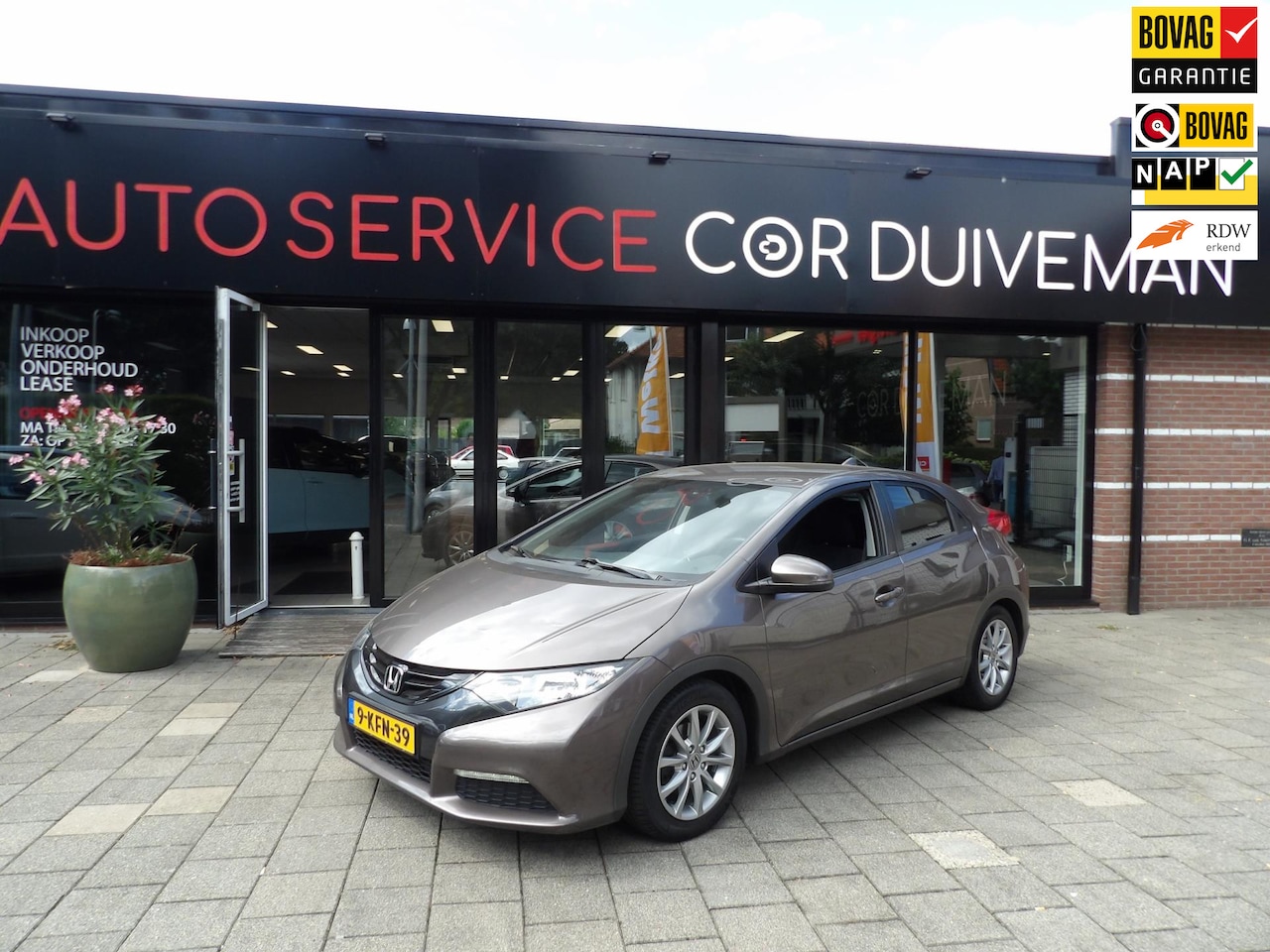 Honda Civic - 1.4 ComfortCRUISE CONTROL 12MAANDEN BOVAG GARANTIE MOOIE AUTO// //PERFECT ONDERHOUDEN// CR - AutoWereld.nl