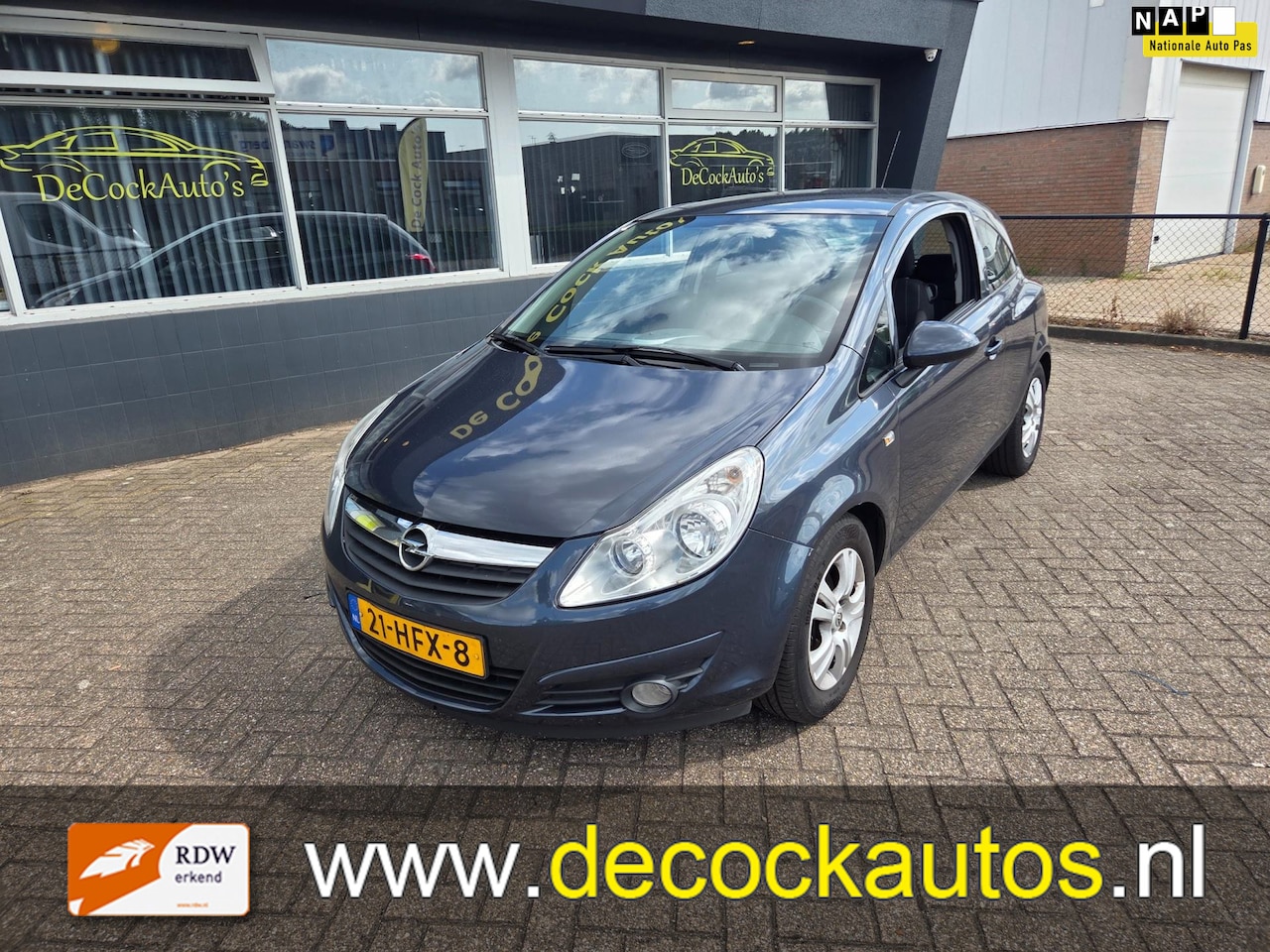 Opel Corsa - 1.4-16V Business 1.4-16V Business - AutoWereld.nl