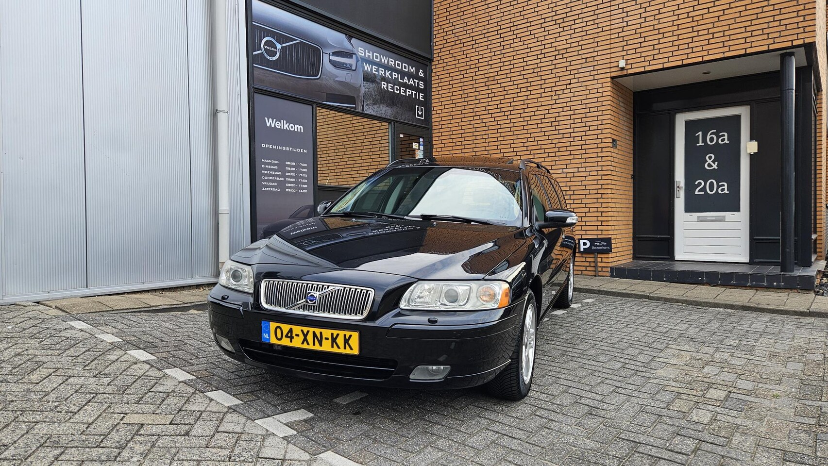 Volvo V70 - 2.4 Edition Sport 2.4 Edition Sport - AutoWereld.nl