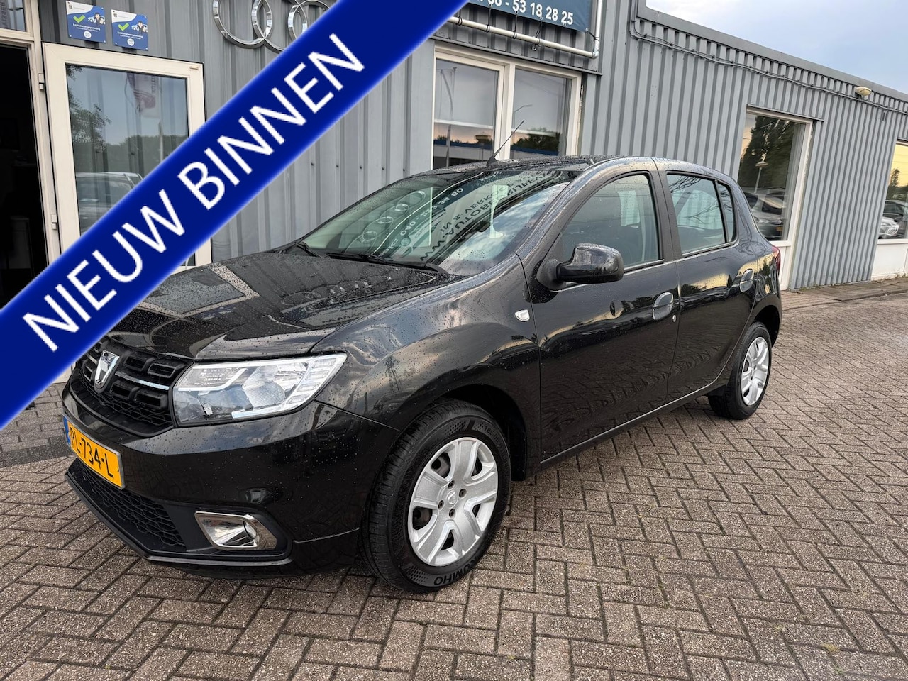 Dacia Sandero - 0.9 TCe Laureate navi - AutoWereld.nl