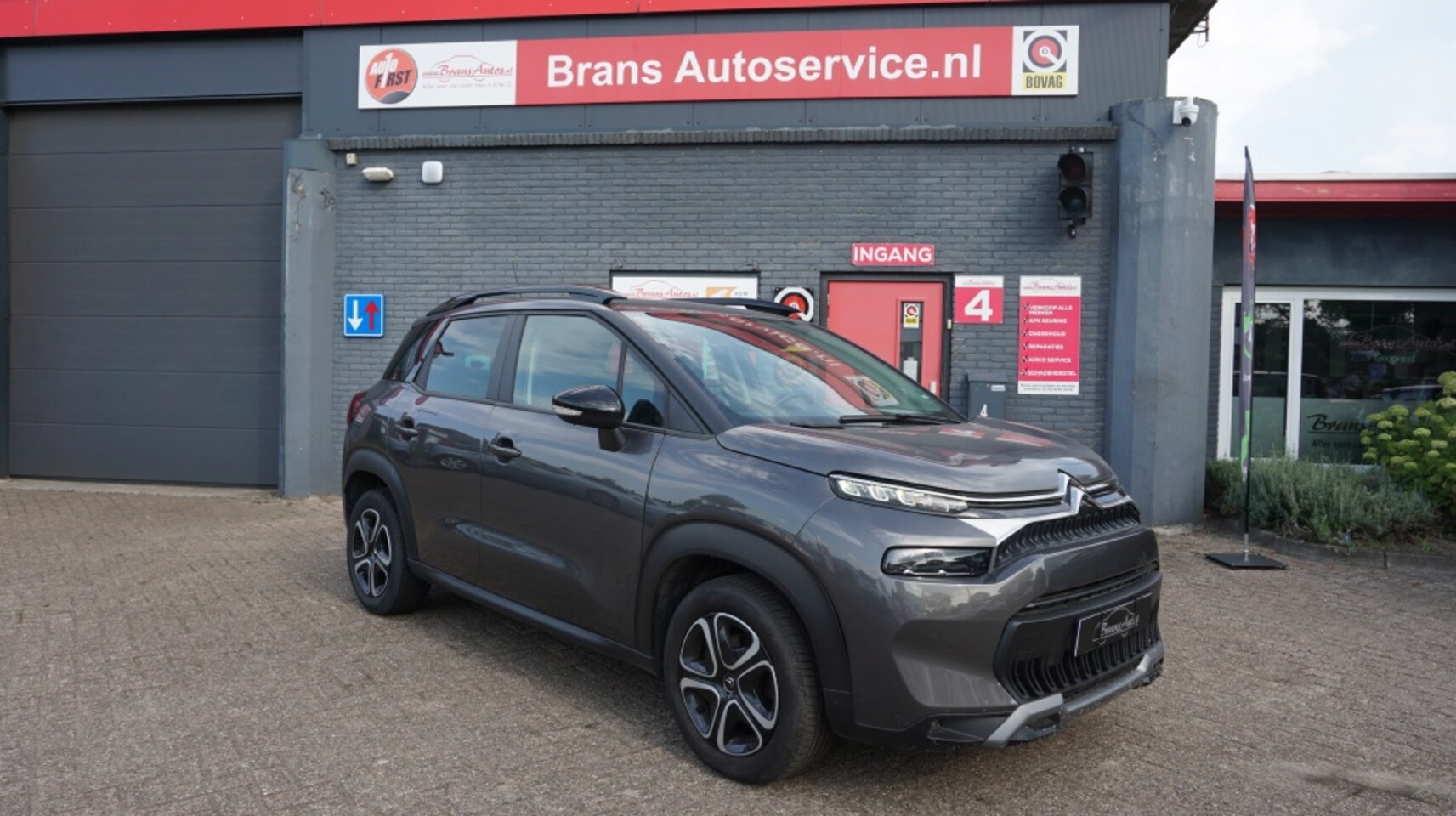 Citroën C3 Aircross - 1.2 PT S&S Feel - AutoWereld.nl