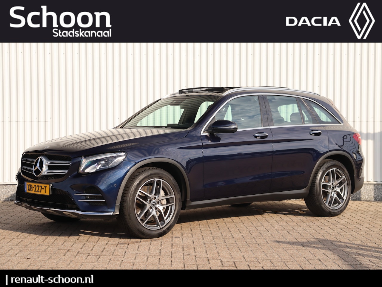 Mercedes-Benz GLC-klasse - 250 4MATIC | PANO DAK | ELEC. TREKHAAK | LED | 19'' | LEDER-SUEDE - AutoWereld.nl