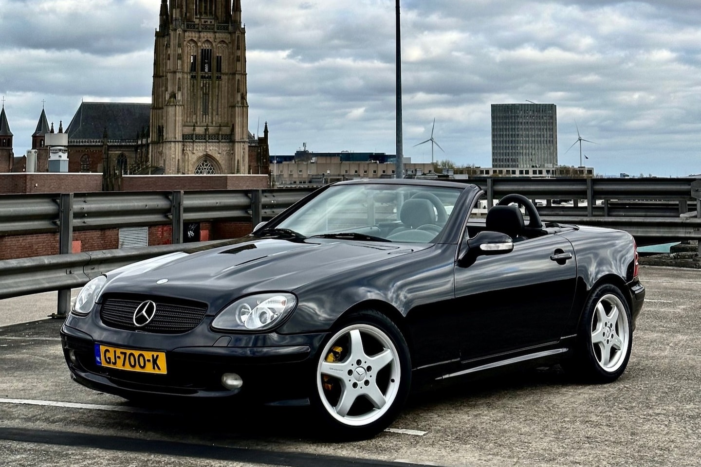 Mercedes-Benz SLK-klasse - 200 K. AMG Pakket | Zeer netjes! - AutoWereld.nl