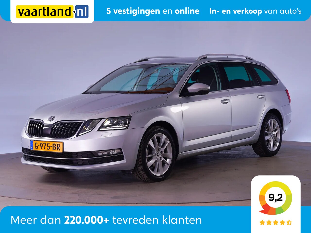 Skoda Octavia Combi - 1.5 TSI Greentech Style Business Aut. [ LED Trekhaak RS zetels ] - AutoWereld.nl