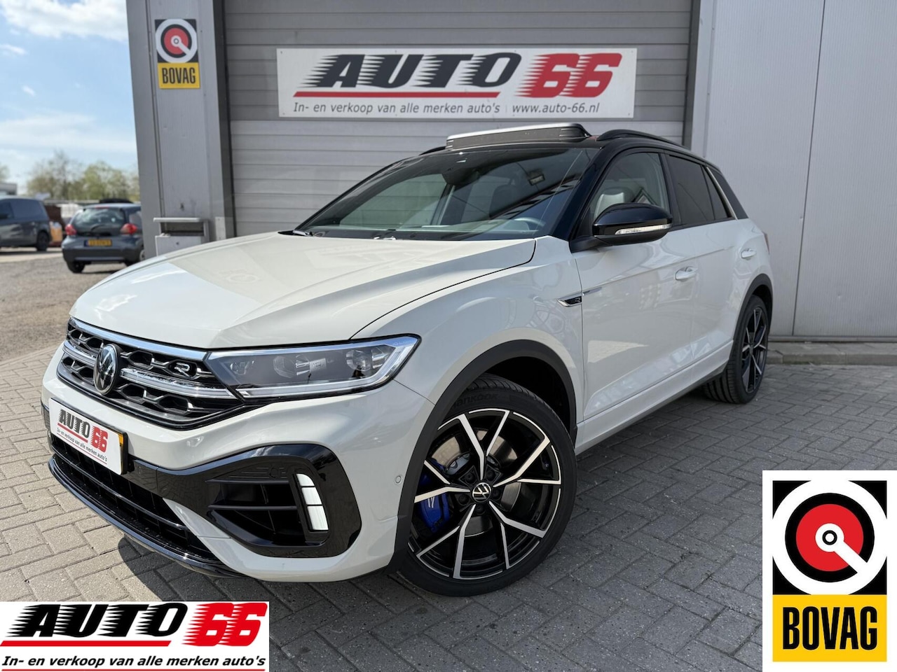Volkswagen T-Roc - 2.0 TSI 4Motion R Pano Memory Camera Leder - AutoWereld.nl