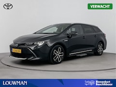 Toyota Corolla Touring Sports - 1.8 Hybrid Business Luxury | Zwart Leder Interieur | Trekhaak |