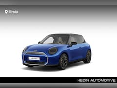 MINI Cooper - 3-deurs E - Favoured M 40.7 kWh | 18" Night Flash Spoke 2-tone | Glazen panoramadak | Head
