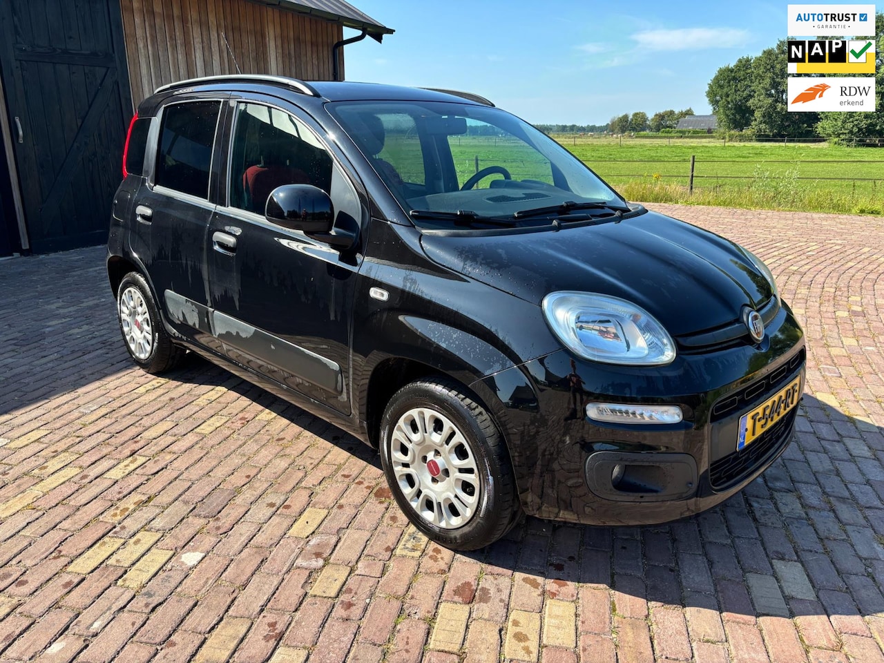 Fiat Panda - 1.2 Easy 1.2 Easy ,TREKHAAK, STOELVERWARMING EN VOORRUITVERWARMING - AutoWereld.nl