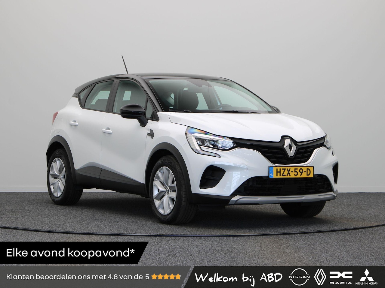 Renault Captur - TCe 90pk evolution | Parkeersensoren Achter | Climate Control | Navigatie | Cruise Control - AutoWereld.nl
