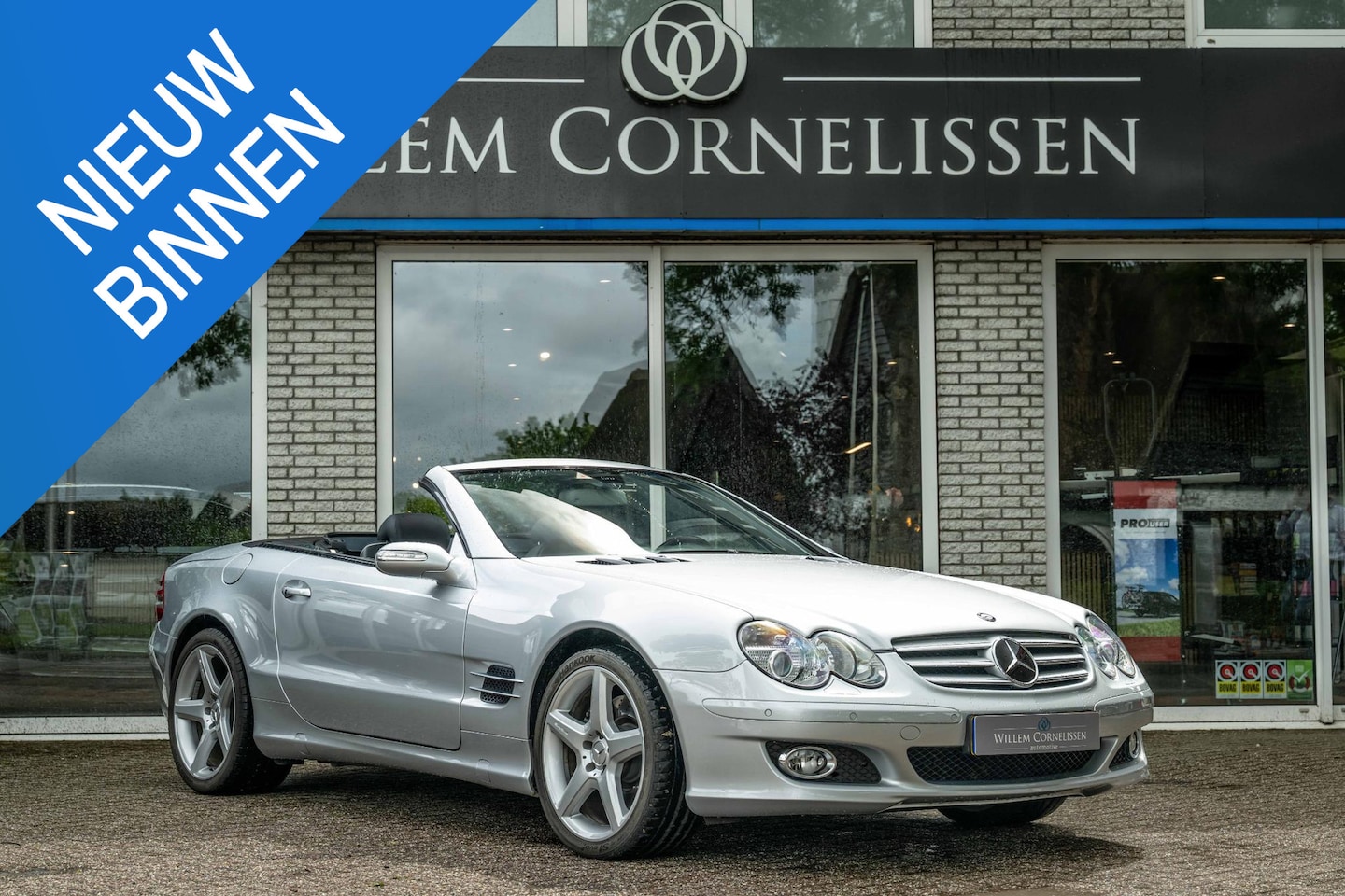 Mercedes-Benz SL-klasse Cabrio - 500 500 - AutoWereld.nl