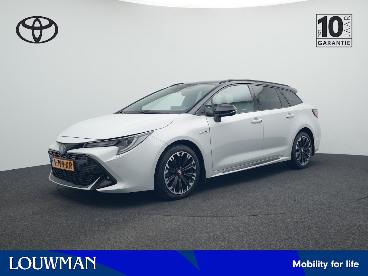 Toyota Corolla Touring Sports - 1.8 Hybrid GR-Sport Limited 21/7 Opgave Reco - AutoWereld.nl
