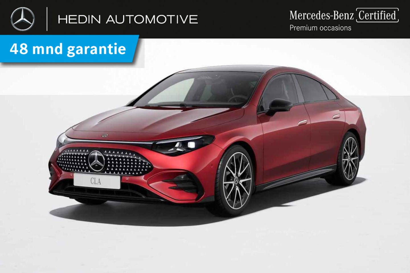 Mercedes-Benz CLA-Klasse - CLA 250+ Coupé Launch Edition | MANUFAKTUR - AutoWereld.nl