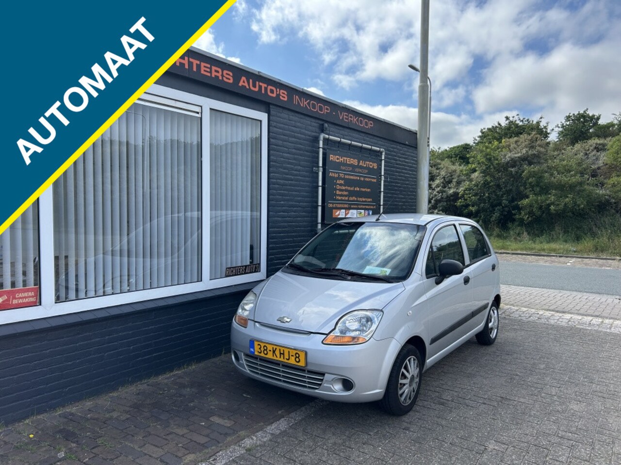 Chevrolet Matiz - 0.8 Spirit 0.8 Spirit - AutoWereld.nl
