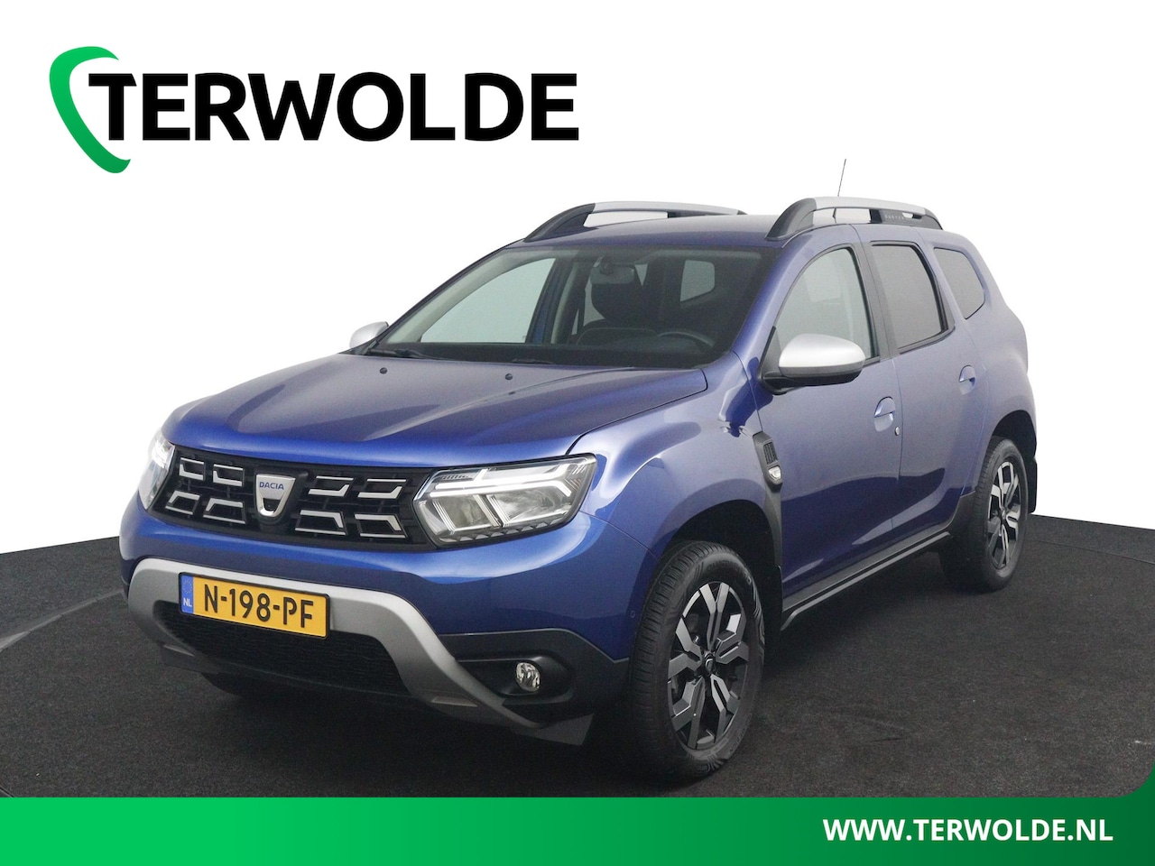 Dacia Duster - TCe 100 Bi-Fuel Prestige | Full Map Navigatie | LED Koplampen | Parkeersensoren | Trekhaak - AutoWereld.nl