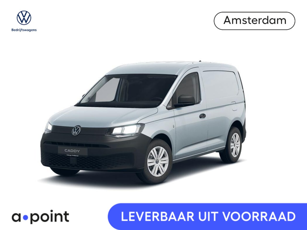 Volkswagen Caddy Cargo - Bedrijfswagens Comfort 2.0 TDI EU6 102 pk 6-bak RIJKLAARPRIJS!!  VOORRAAD!! - AutoWereld.nl
