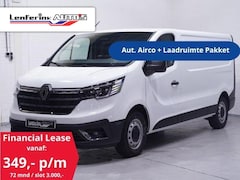 Renault Trafic - 2.0 dCi 130 pk L2H1 Airco ECC, Laadruimte Pakket Apple Carplay, PDC V+A, Camera, Cruise co