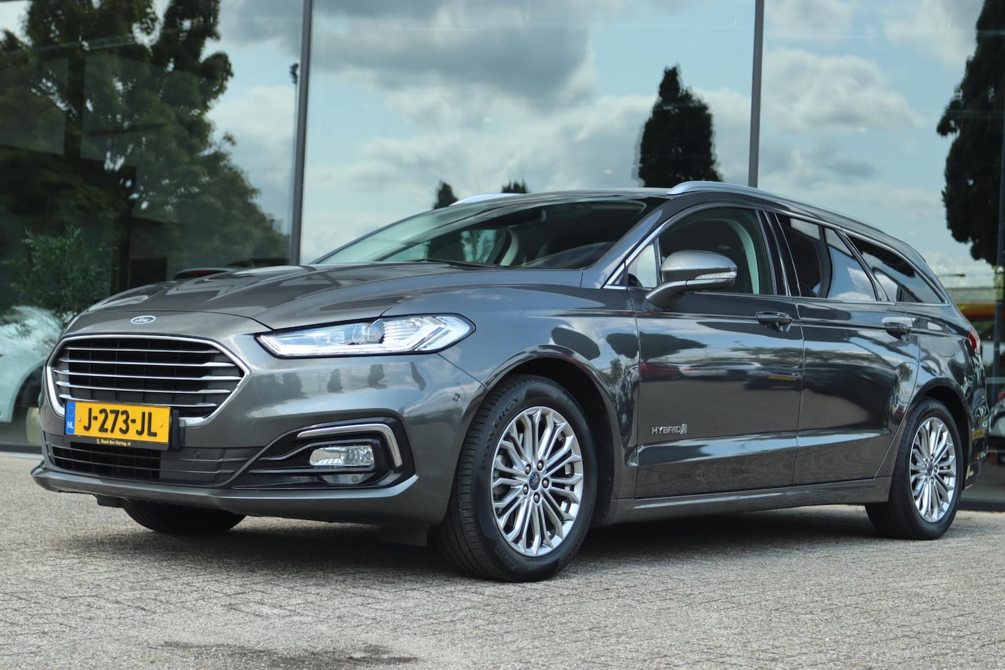 Ford Mondeo Wagon - 2.0 IVCT HEV TITANIUM | ADAPT. CRUISE | CARPLAY | LED | KEY-LESS | NAVI - AutoWereld.nl