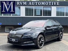Skoda Superb Combi - 1.4 TSI iV Sportline Business PHEV | PLUG-IN HYBRIDE | ADD CRUISE | STOEL/ STUURVERWARMING