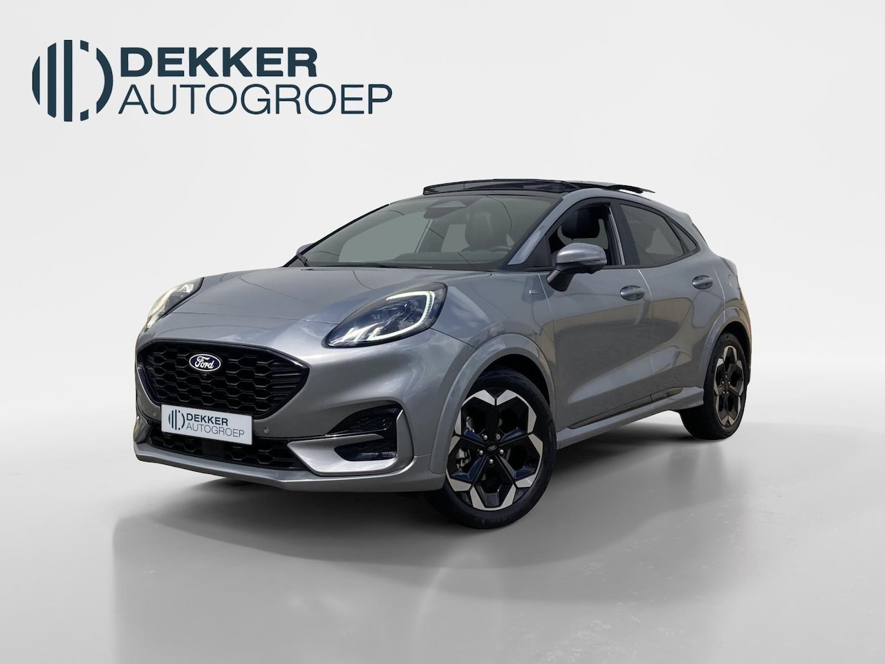 Ford Puma - 1.0 EcoBoost Hybrid ST-Line X 1.0 EcoBoost Hybrid 155pk ST-line X Automaat - AutoWereld.nl