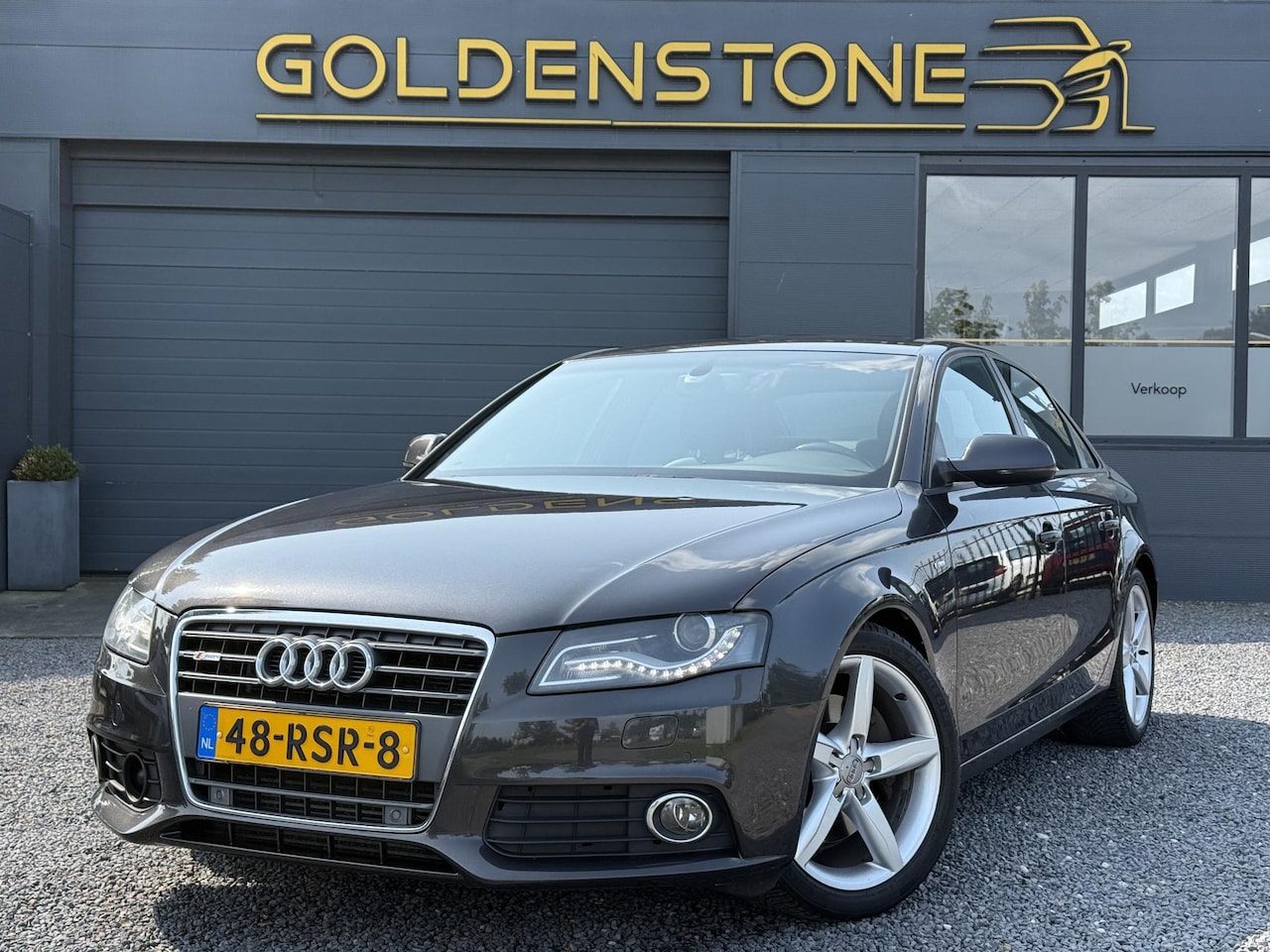 Audi A4 Limousine - 2.7 TDI S-Line,2e Eigenaar,Navi,Clima,Cruise,Stoelverwarming,Trekhaak,PDC,APK tot 10-2025 - AutoWereld.nl