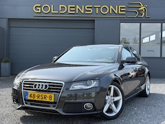 Audi A4 Limousine - 2.7 TDI S-Line, 2e Eigenaar, Navi, Clima, Cruise, Stoelverwarming, Trekhaak, PDC, APK tot