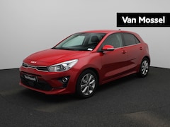 Kia Rio - 1.2 DynamicPlusLine ACHTERUITRIJCAMERA | LEDER INTERIEUR | NAVIGATIE | PARKEERSENSOREN | C