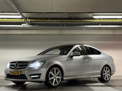 Mercedes-Benz C-klasse Coupé - 350 AMG - pano - dealer onderhouden