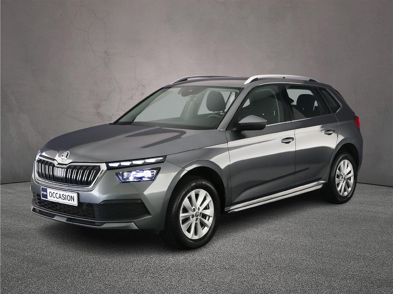 Skoda Kamiq - Business Edition 1.0 TSI 110pk DSG Automaat Adaptive cruise control, Elektrische achterkle - AutoWereld.nl