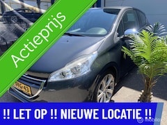 Peugeot 208 - 1.6 VTi XY 120 PK 100.DKM ECC 1/2 LEDER CRUISE