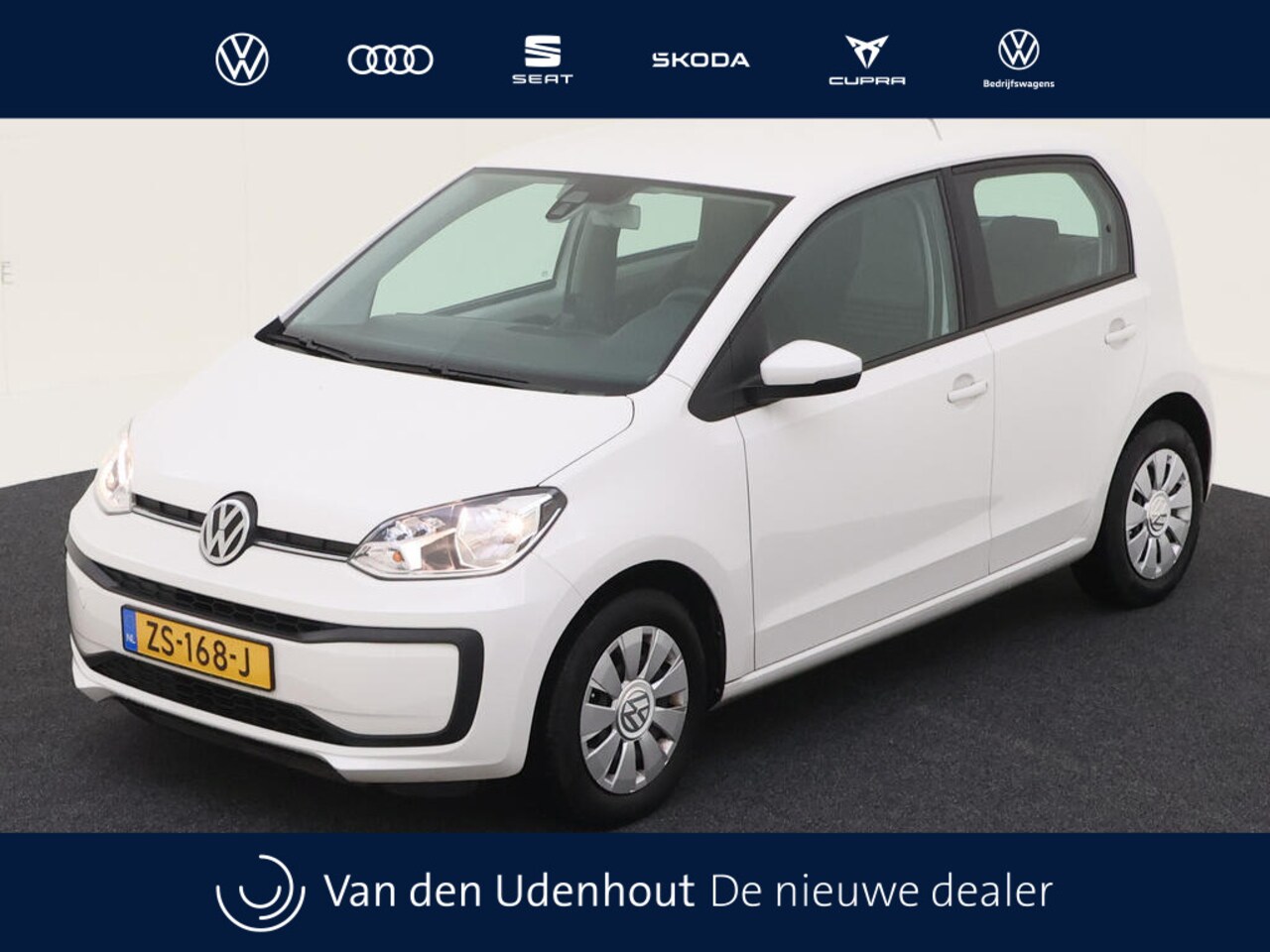 Volkswagen Up! - 1.0 BMT move up! Airco | - AutoWereld.nl