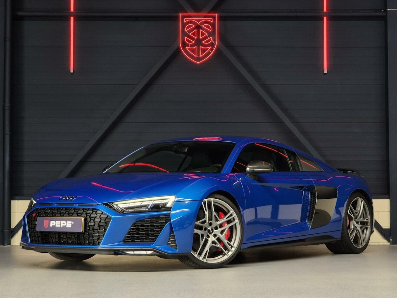 Audi R8 - 5.2 Performance Quattro |B&O|KERAMISCH|CARBONPAKKET| - AutoWereld.nl