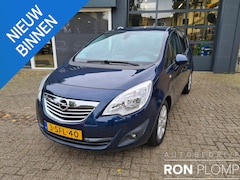 Opel Meriva - 1.4 Turbo Cosmo HALF LEDER/NAVI/CRUISE/PDC