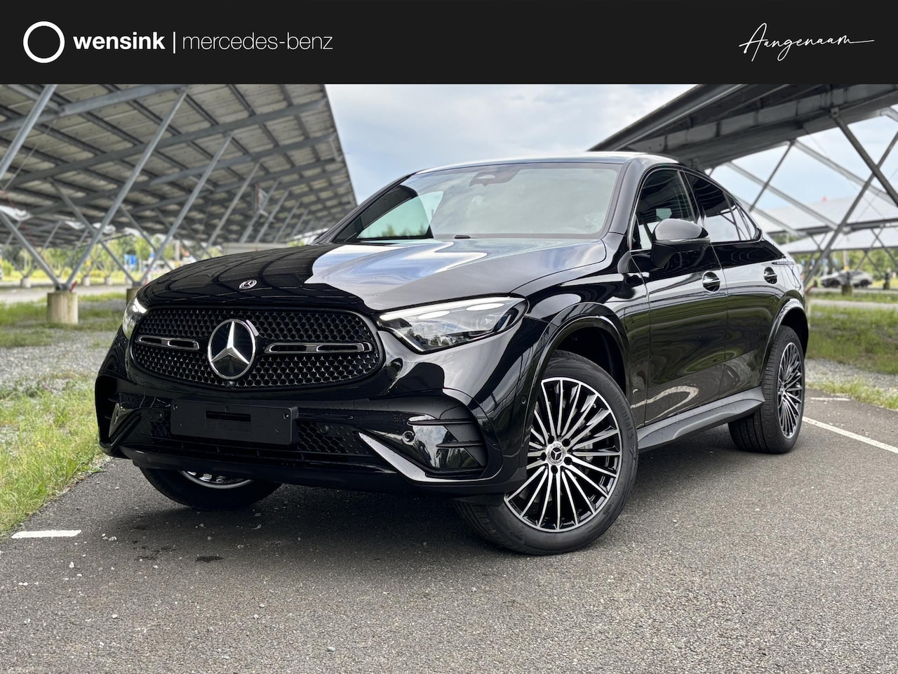 Mercedes-Benz GLC-klasse Coupé - 400 e 4MATIC Sport Edition | Night | Panoramadak | Trekhaak | Memory stoelen | Sfeerverlic - AutoWereld.nl
