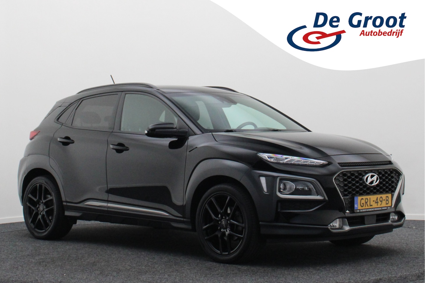 Hyundai Kona - 1.0T Premium LED, Apple Carplay, Krell Audio, Stuur-/Stoelverw., Keyless, Camera, 18" - AutoWereld.nl